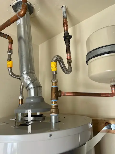 Water heater installation and plumbing repair in Brainerd